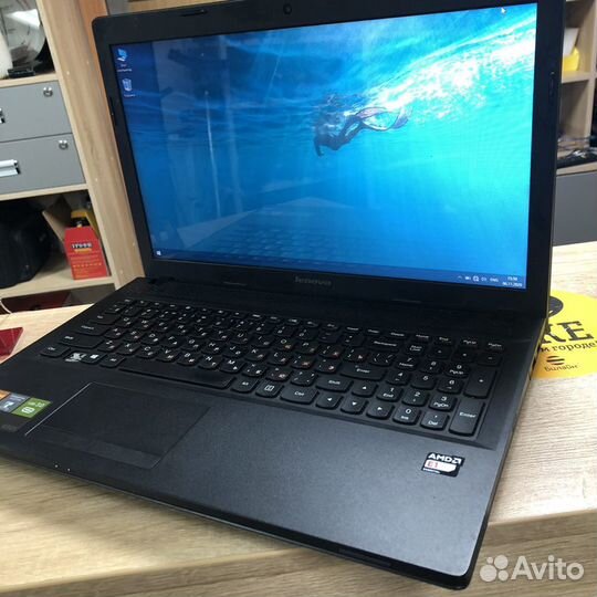 Ноутбук Lenovo G505