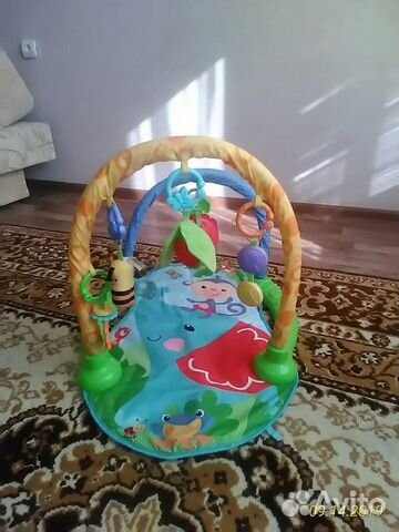 Развивающий коврик