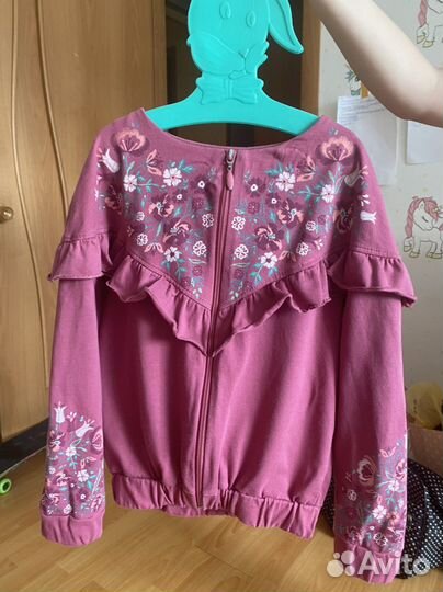 Жакет на девочку