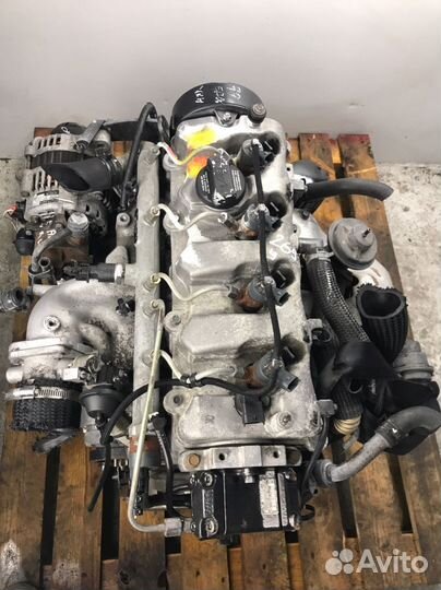 Двигатель Hyundai Santa Fe I (2000—2012) 2.0 D4EA