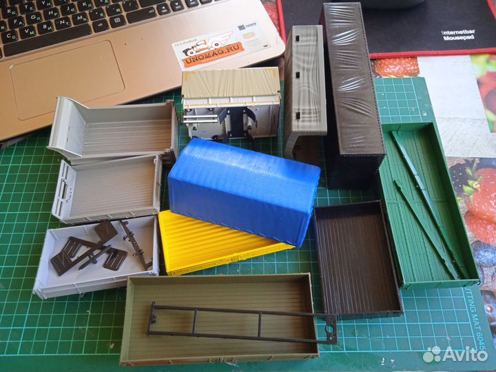 Запчасти для моделей 1/43