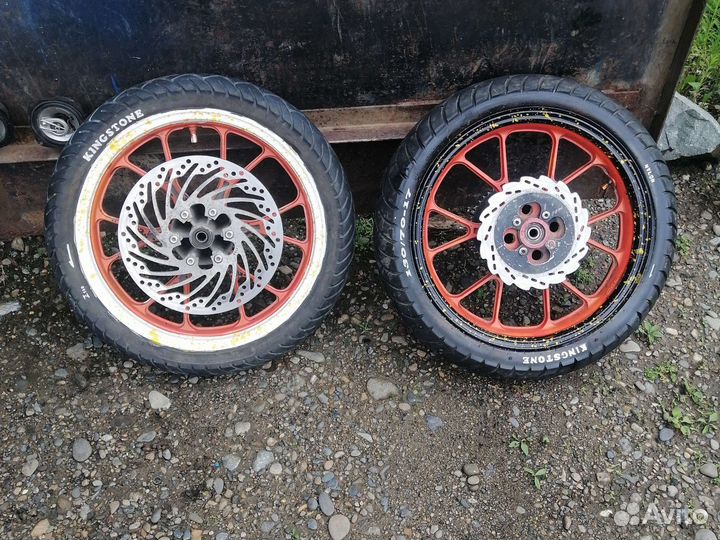 Колеса мотард 17- 17