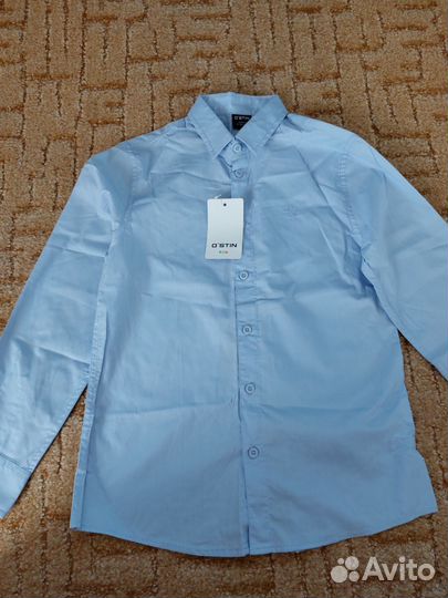 Рубашка на мальчика 140
