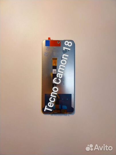 Дисплей для Tecno Camon 18 + замена