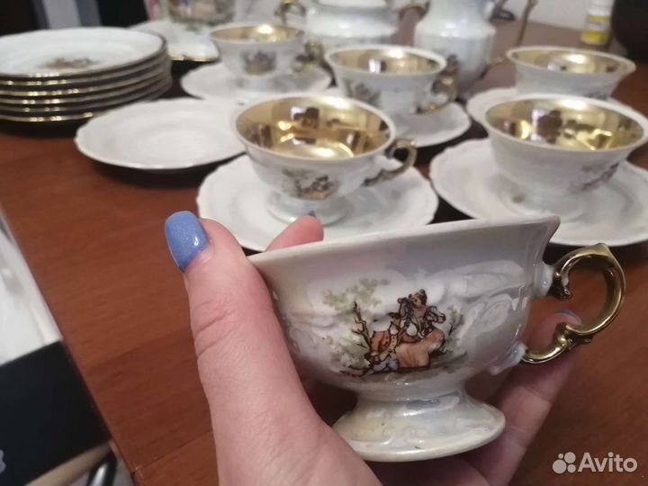 Набор чайной посуды