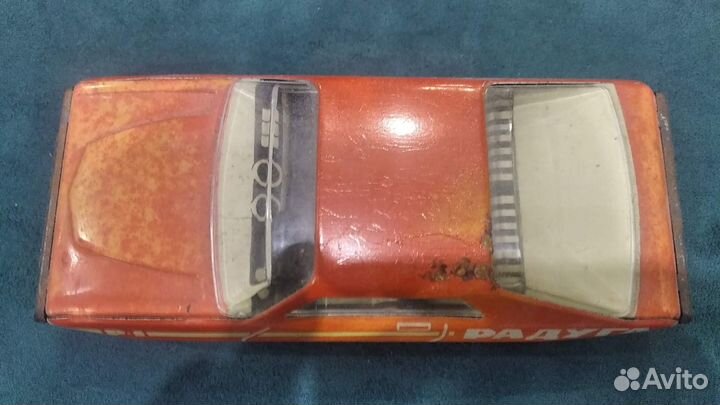 Машинка СССР. Металическая