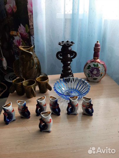 Фарфоровая посуда СССР винтаж