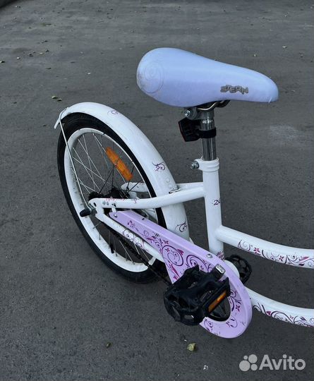 Детский велосипед stern на 6-10 лет, колеса 20