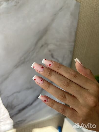 Маникюр гель-лак ногти обучение