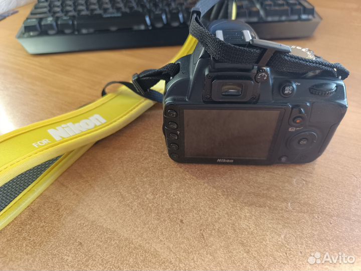 Фотоаппарат nikon d3100 тушка