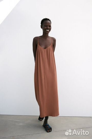 Летнее платье zara, платье zara новое