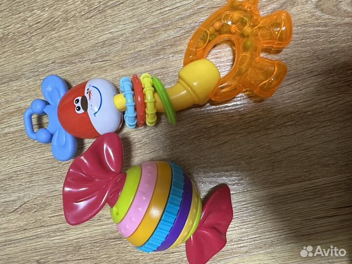 Игрушки для малышей