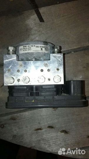 Мазда 3 блок абс