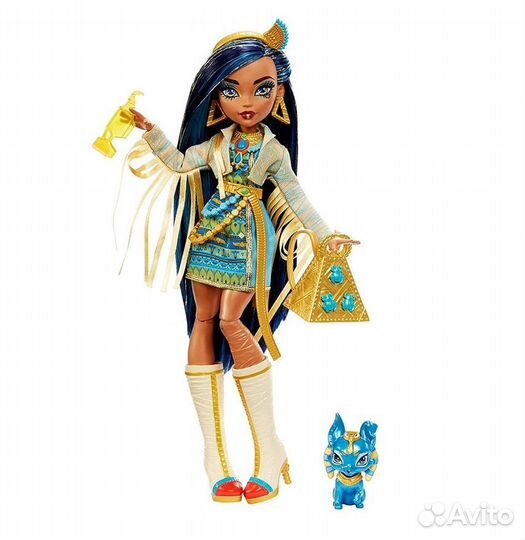 Monster High Cleo De Nile Монстр Хай Клео Де Нил