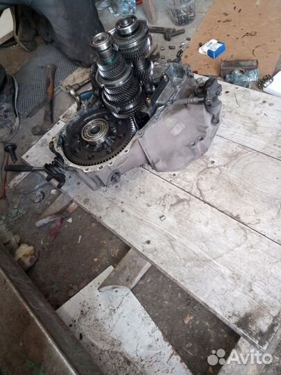 МКПП на Nissan Almera n16, Classic 1.5 и 1.6