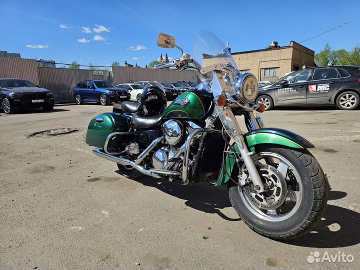 Kawasaki vulcan 1500