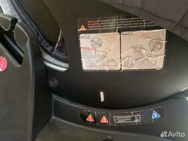 Детское автокресло 9 до 18 кг