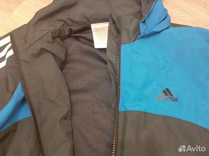 Ветровка адидас р.152