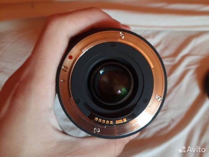Объектив canon
