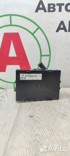 Блок комфорта Nissan Note E11E HR16DE 2008
