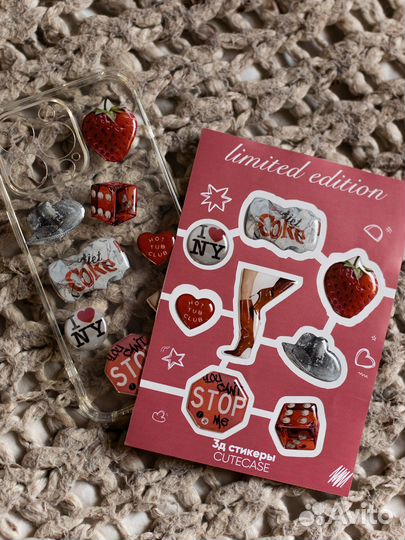 Налкейка на чехол для Анны