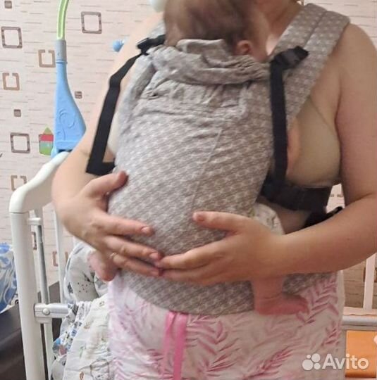 Слинг Эргорюкзак Слингуля с 2 месяцев