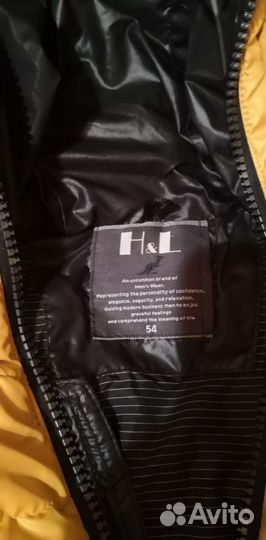 Пуховик мужской 50-54р