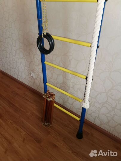 Детская шведская стенка