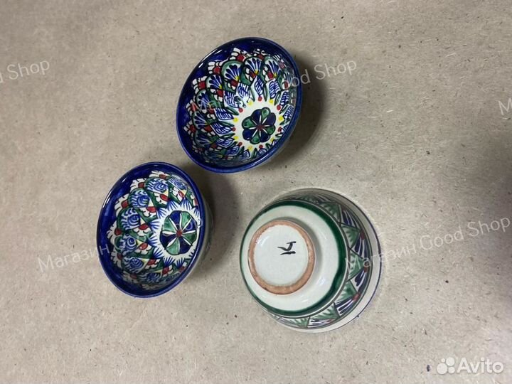 Пиала Риштанская Керамика средняя