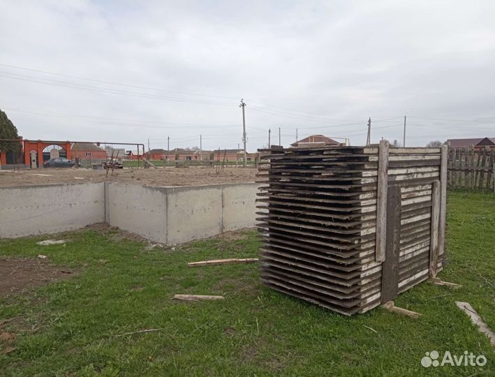 Заливаем фундамент