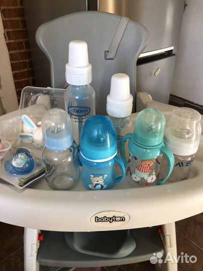 Бутылочки поильники ниблеры