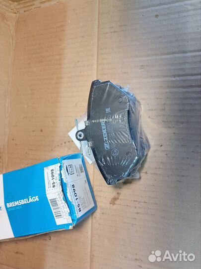 Передние колодки Audi 80, Audi 100, Golf 2, Golf 3