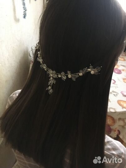 Свадебное украшение для волос