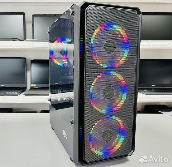 Игровой компьютер Ryzen 5-5500+RTX 2060 Super