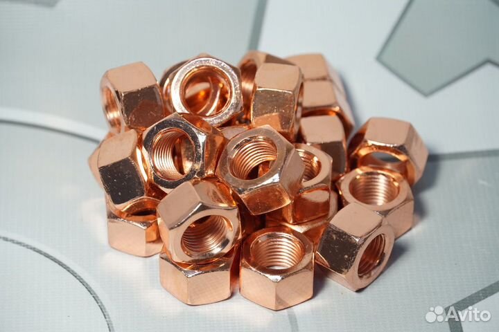 Гайка шпильки гбц, М16х1,5хH16