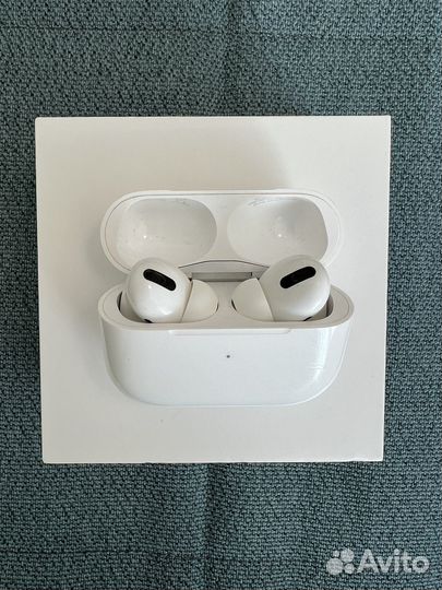 Беспроводные наушники apple airpods pro