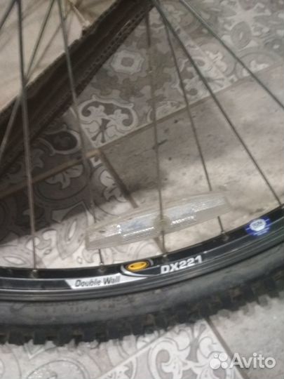 Колесо переднее 26 Jalco