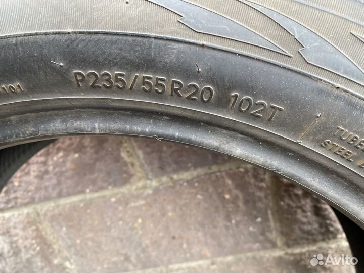 Toyo Proxes A20 235/55 R20 102T