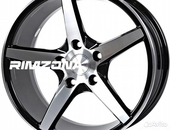 Литые диски в стиле vossen R17 5x100 srt