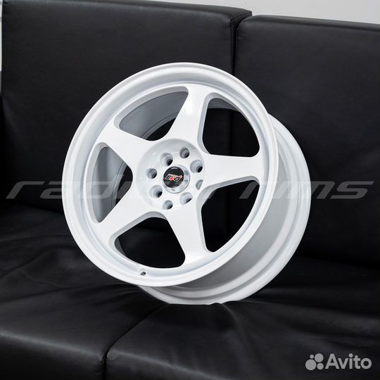 EVO 5-Spoke 17x8 4x114.3 White