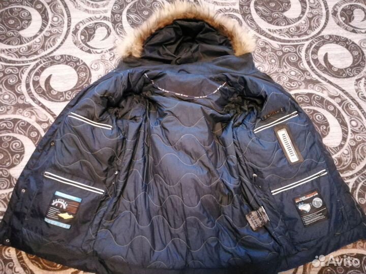 Аляска. Куртка зимняя мужская