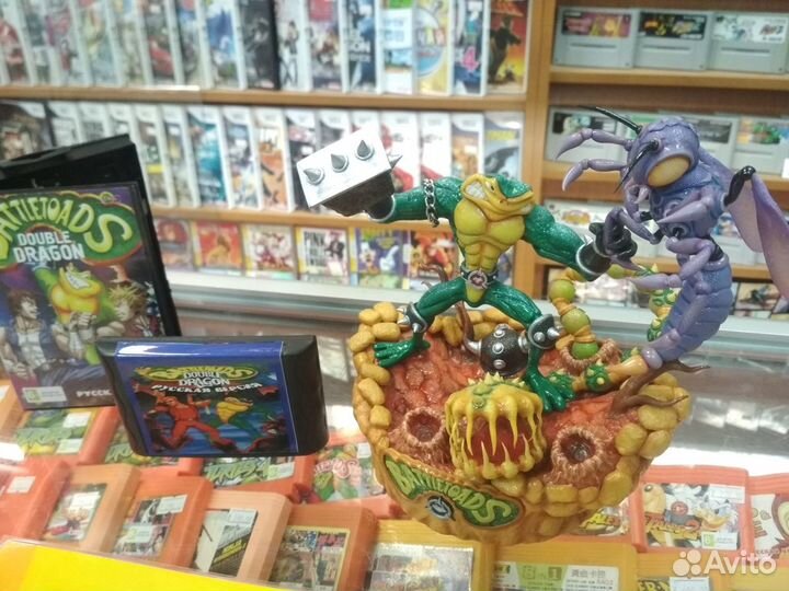 Battletoads Double Dragon (sega)