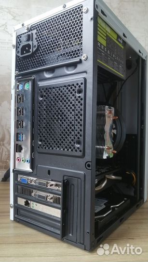 Игровой пк Intel E5 2640 v4, Nvidia GTX 650, 16 Гб