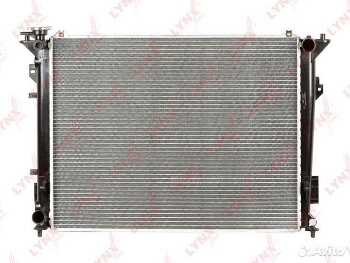 Lynxauto RB-1069 Радиатор охлаждения паяный MT