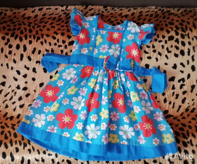 Вещи пакетом на девочку (86-92)