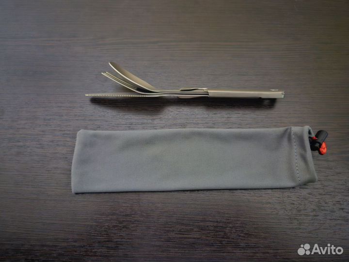 Набор титановых столовых приборов