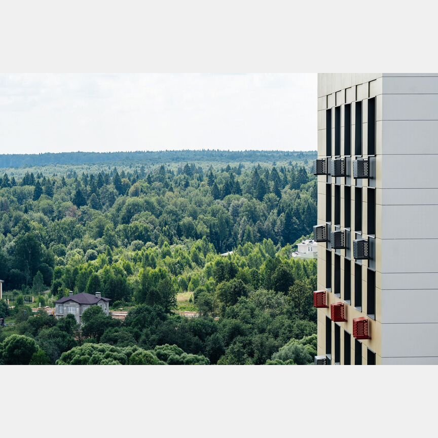 1-к. квартира, 42,8 м², 8/17 эт.