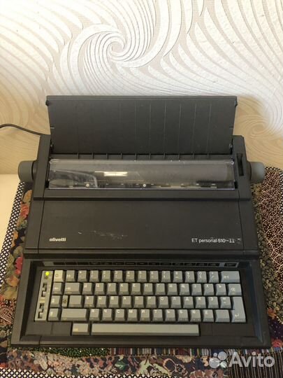Пишущая машинка Olivetti