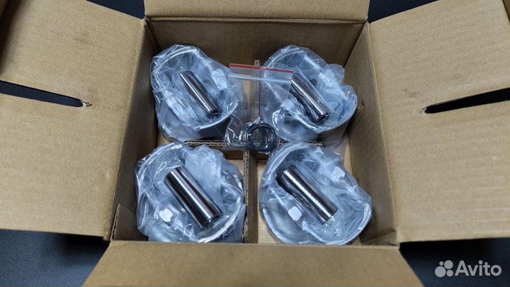 Рем поршни +0.50 G4NA ND NB 230412E000 KIA Hyundai