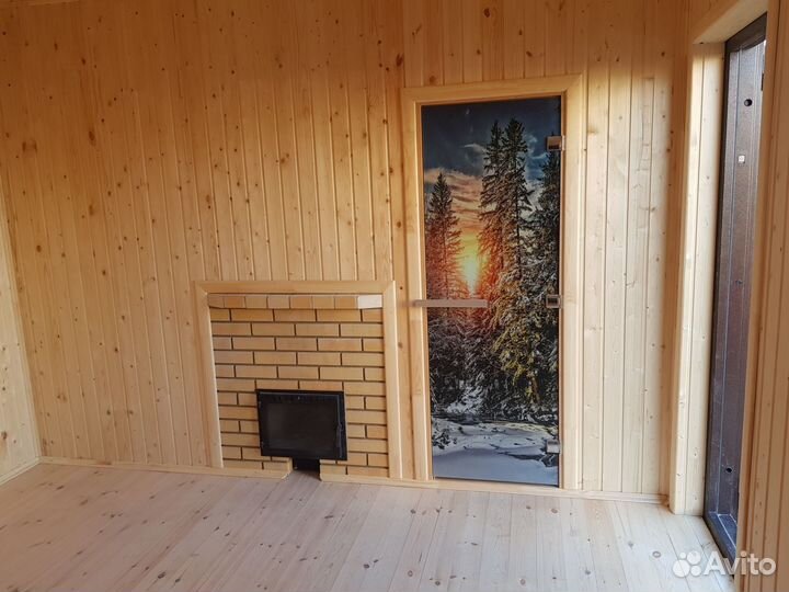 Внутренняя отделка бани